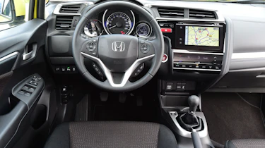Honda Jazz - interior