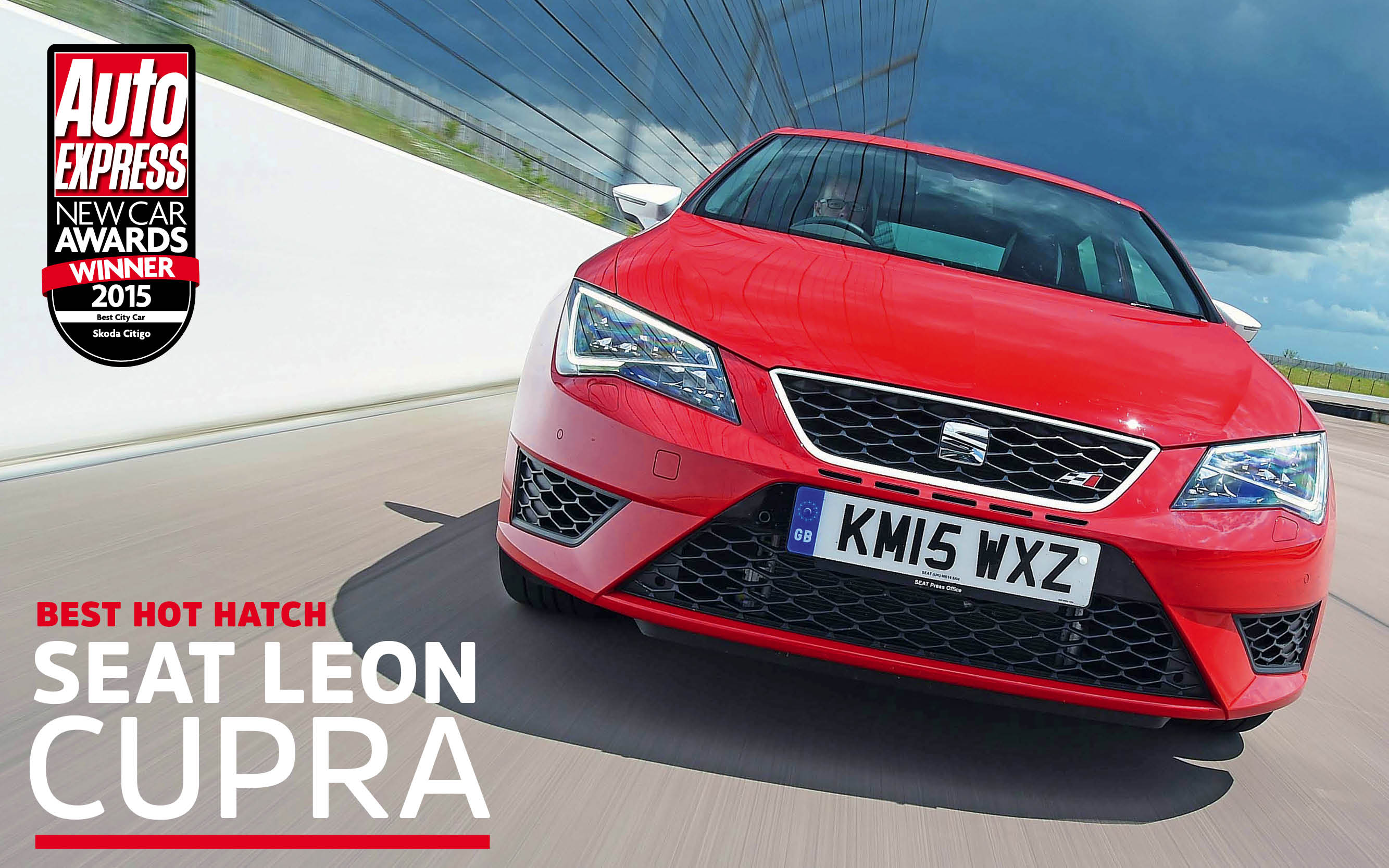 SEAT Leon Cupra - awards
