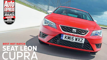 SEAT Leon Cupra - awards
