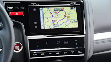 Honda Jazz - dashboard