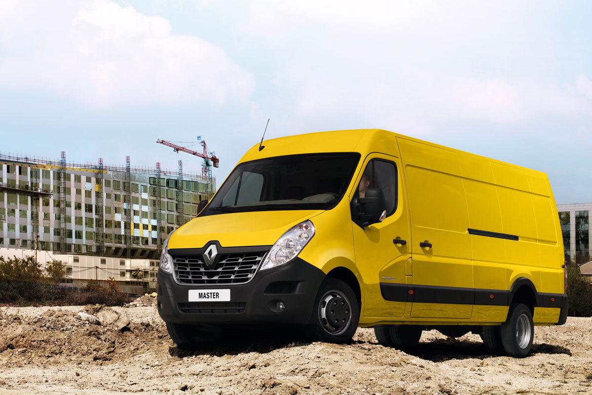 Renault Master rear