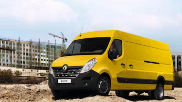 Renault Master rear