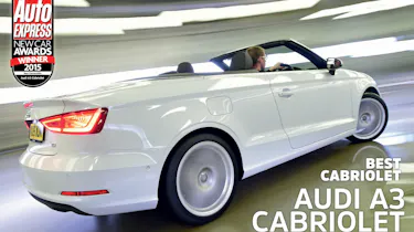 Audi A3 Cabriolet - awards