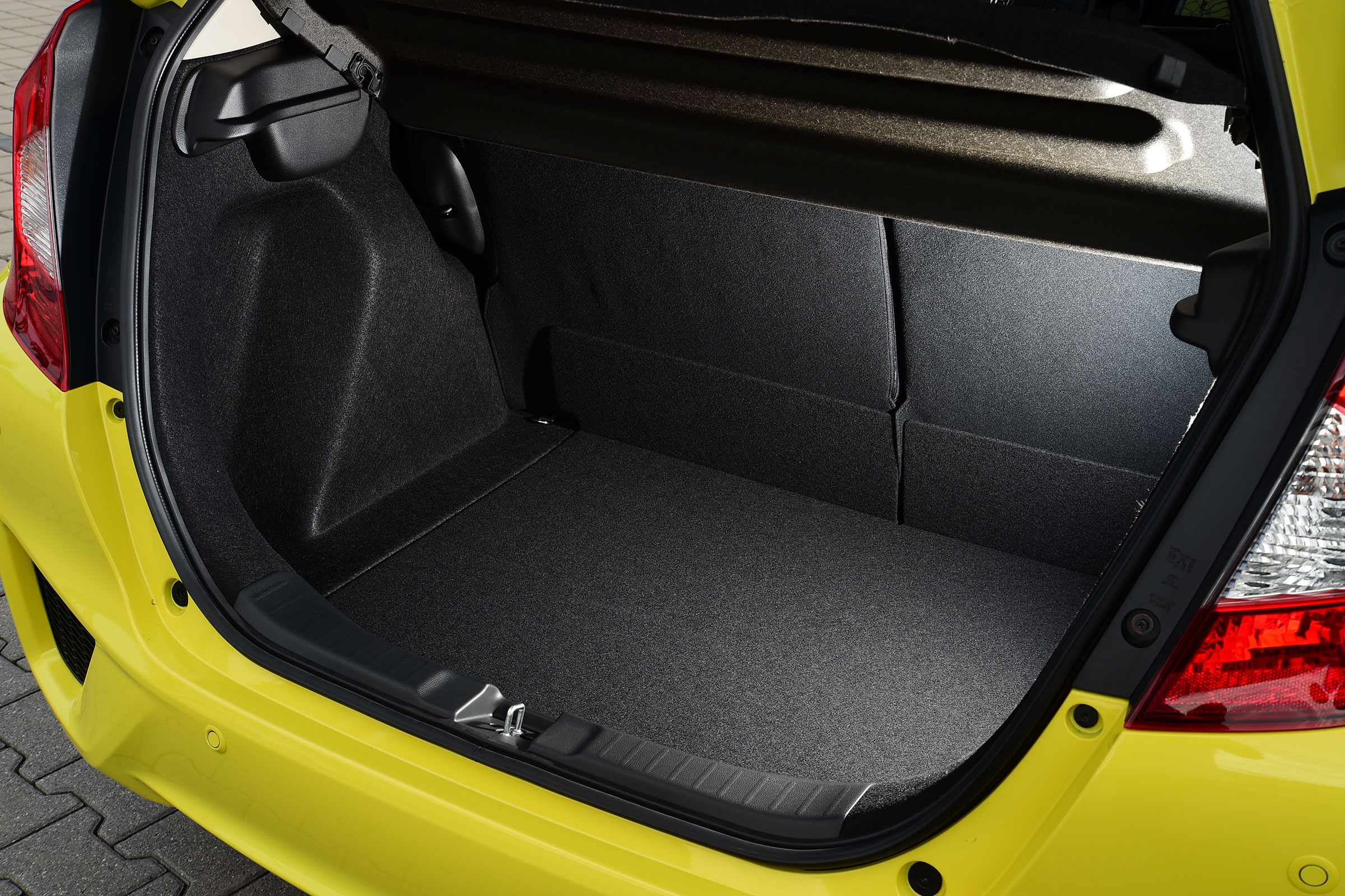 Honda Jazz - boot