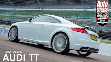 Audi TT - awards