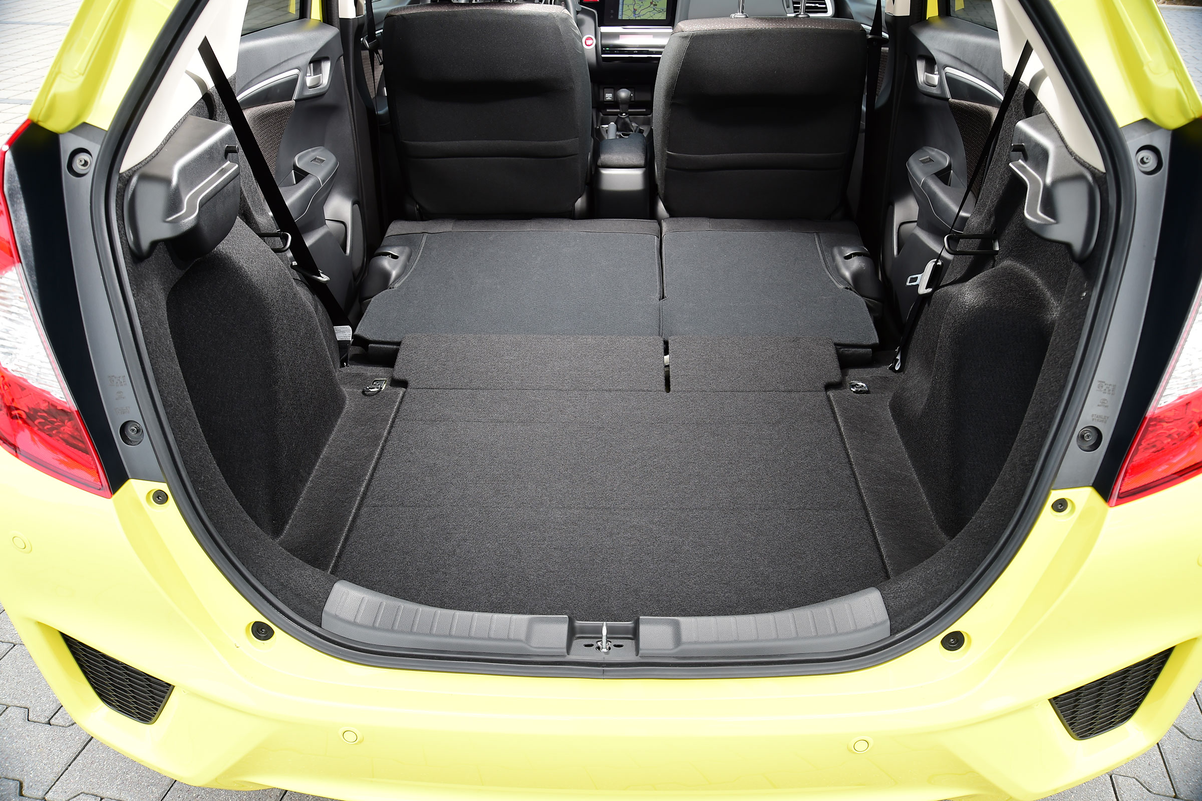 Honda Jazz - load space