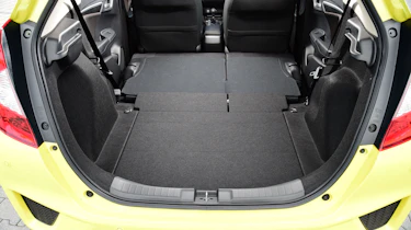Honda Jazz - load space