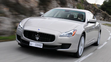 Maserati Quattroporte front tracking