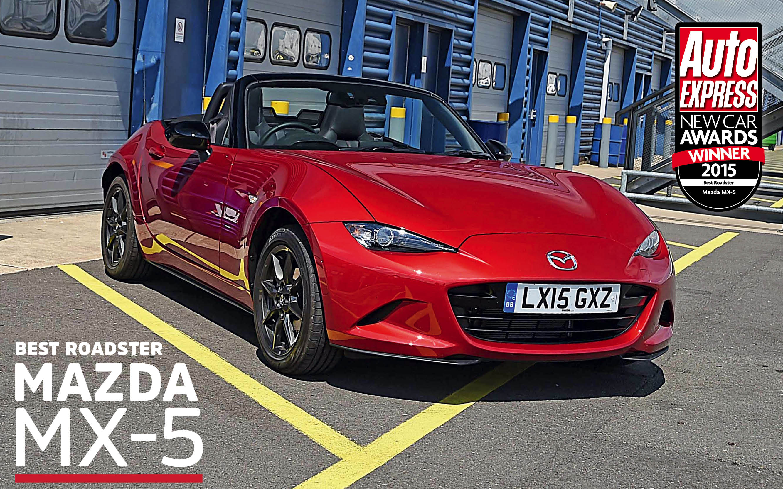 Mazda MX-5 - awards