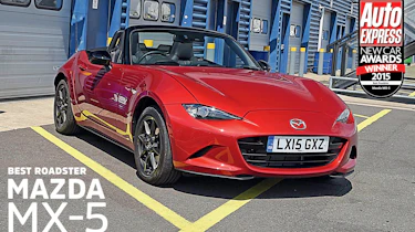 Mazda MX-5 - awards