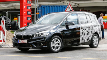 BMW 2 Series Active Tourer seven-seater spy shot