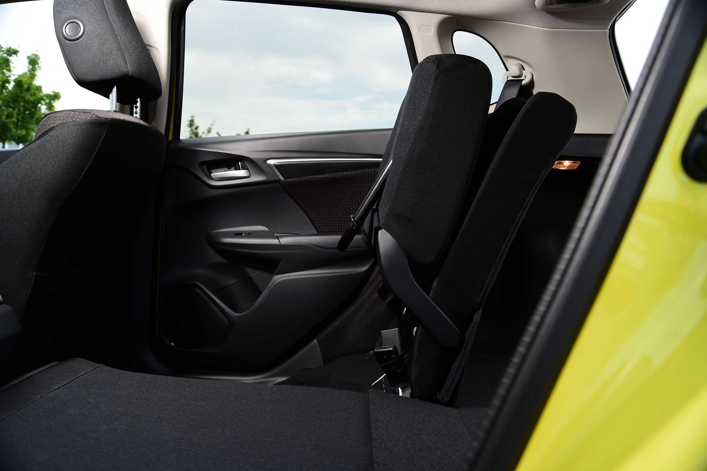 Honda Jazz - practicality