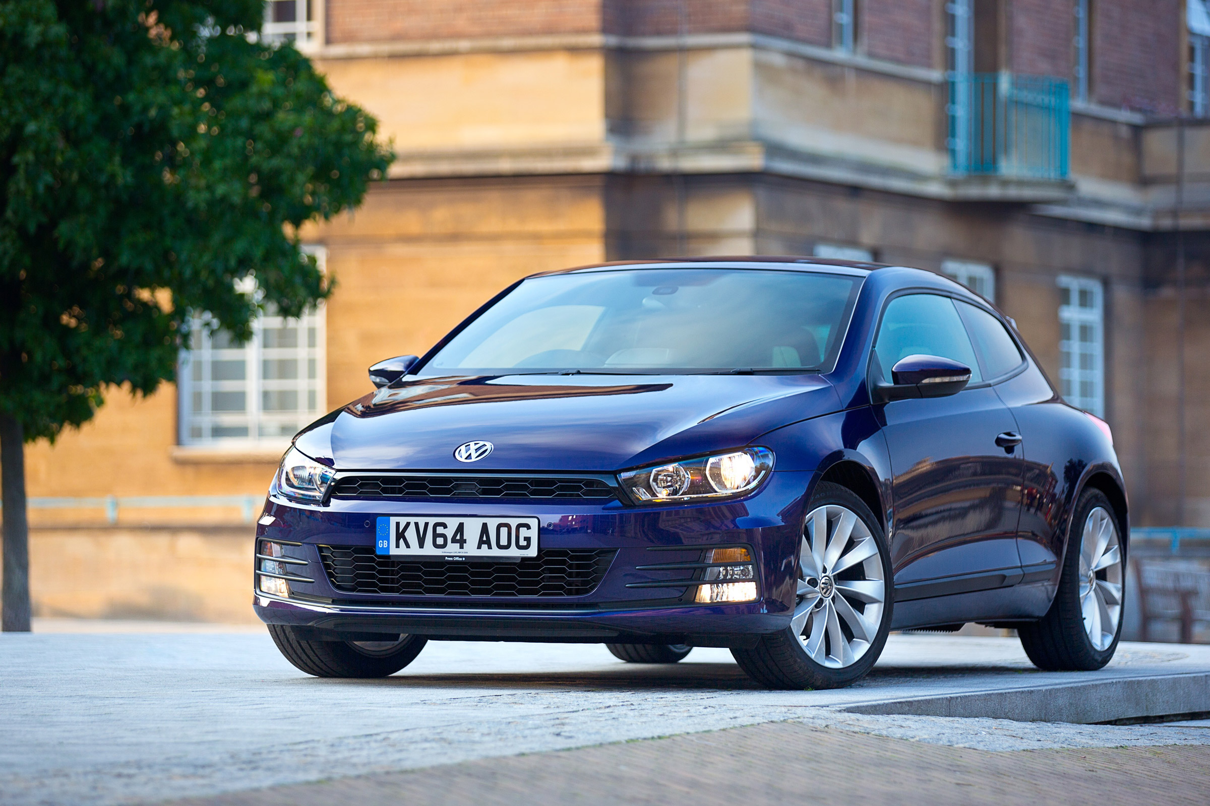 VW Scirocco 