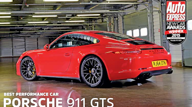 Porsche 911 GTS - awards