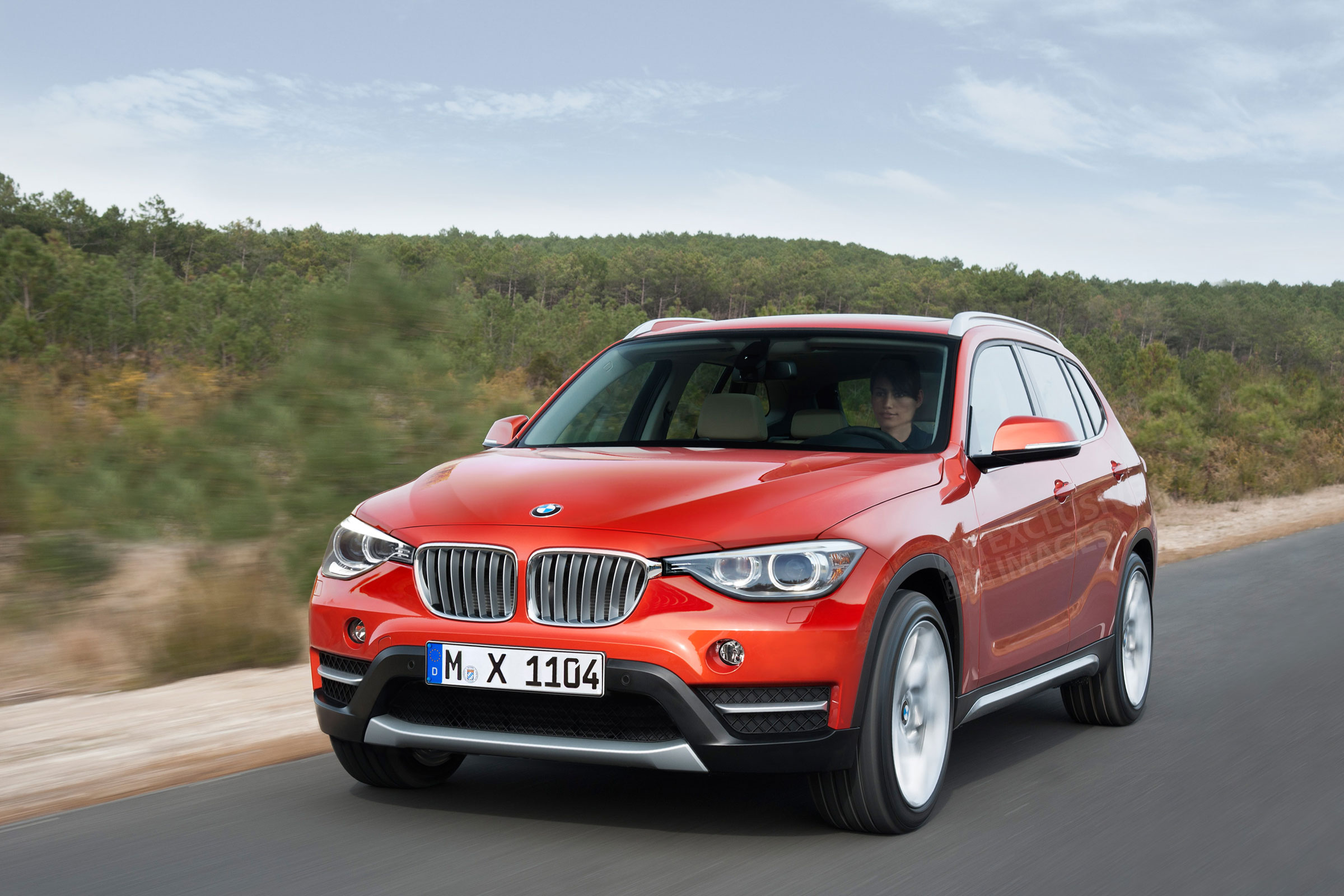 BMW X1 rendering