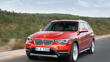 BMW X1 rendering