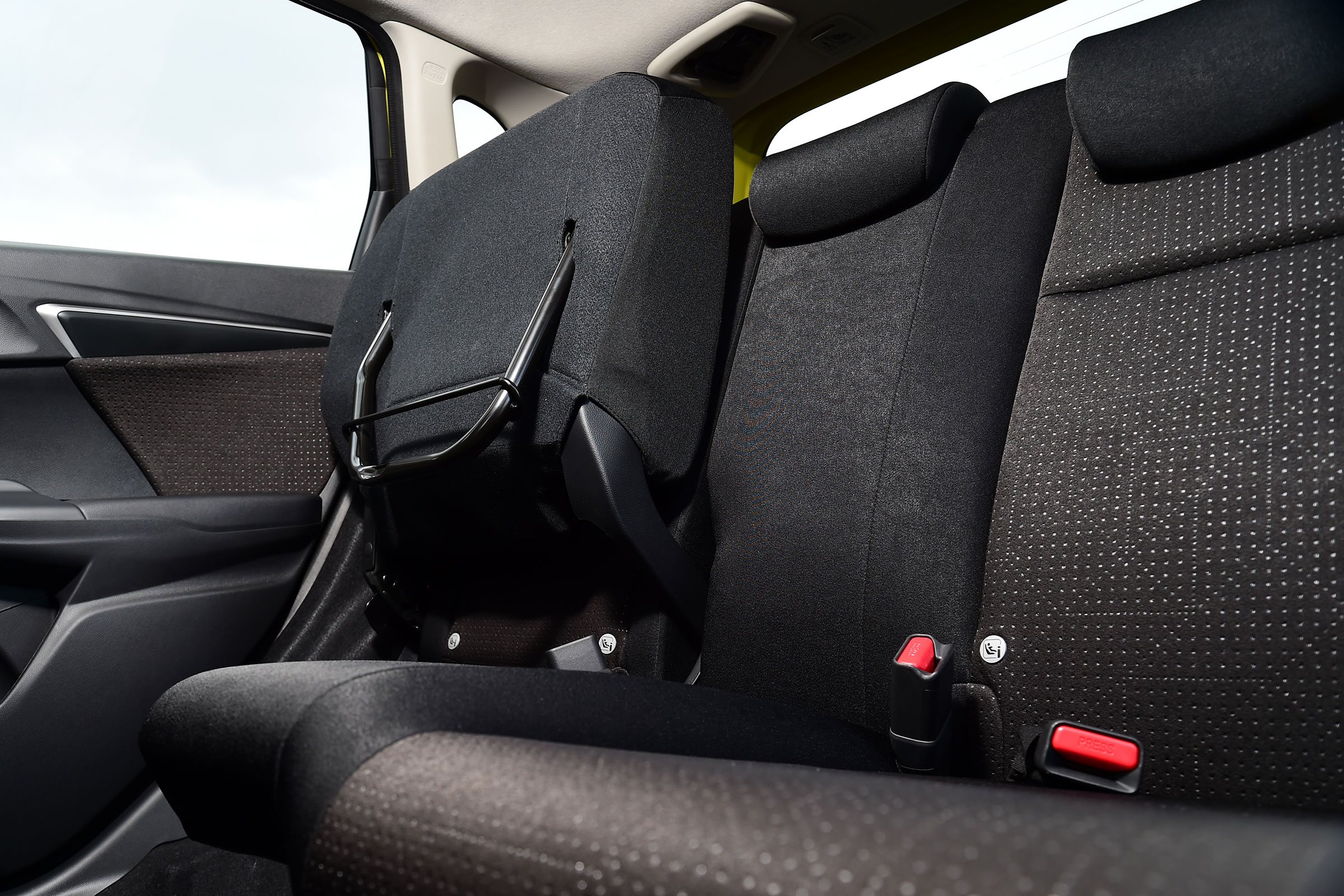 Honda Jazz - rear seat 