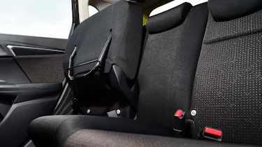 Honda Jazz - rear seat