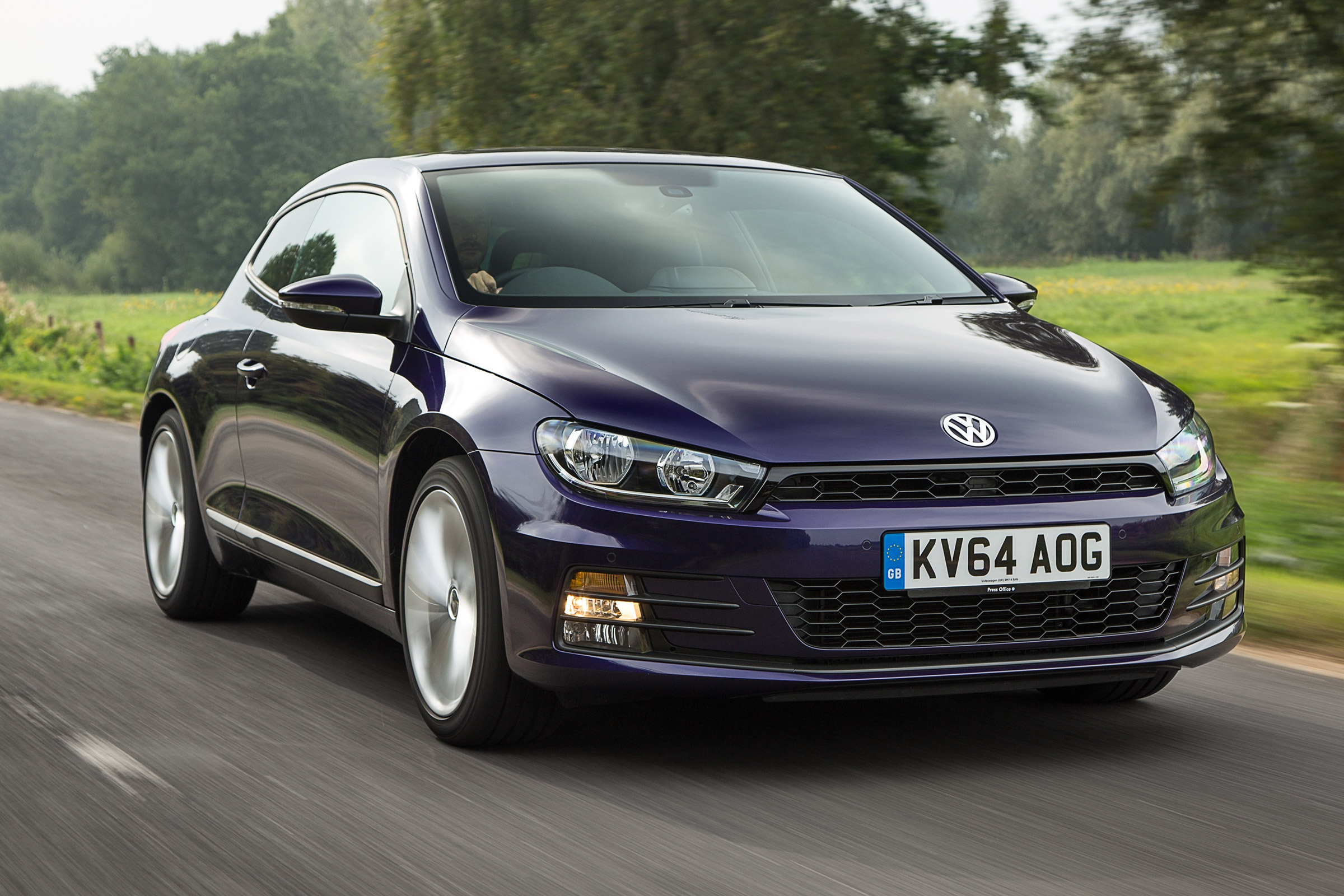 VW Scirocco 1.4 TSI front