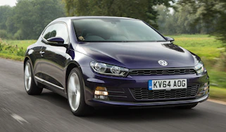 VW Scirocco 1.4 TSI front