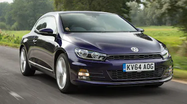 VW Scirocco 1.4 TSI front