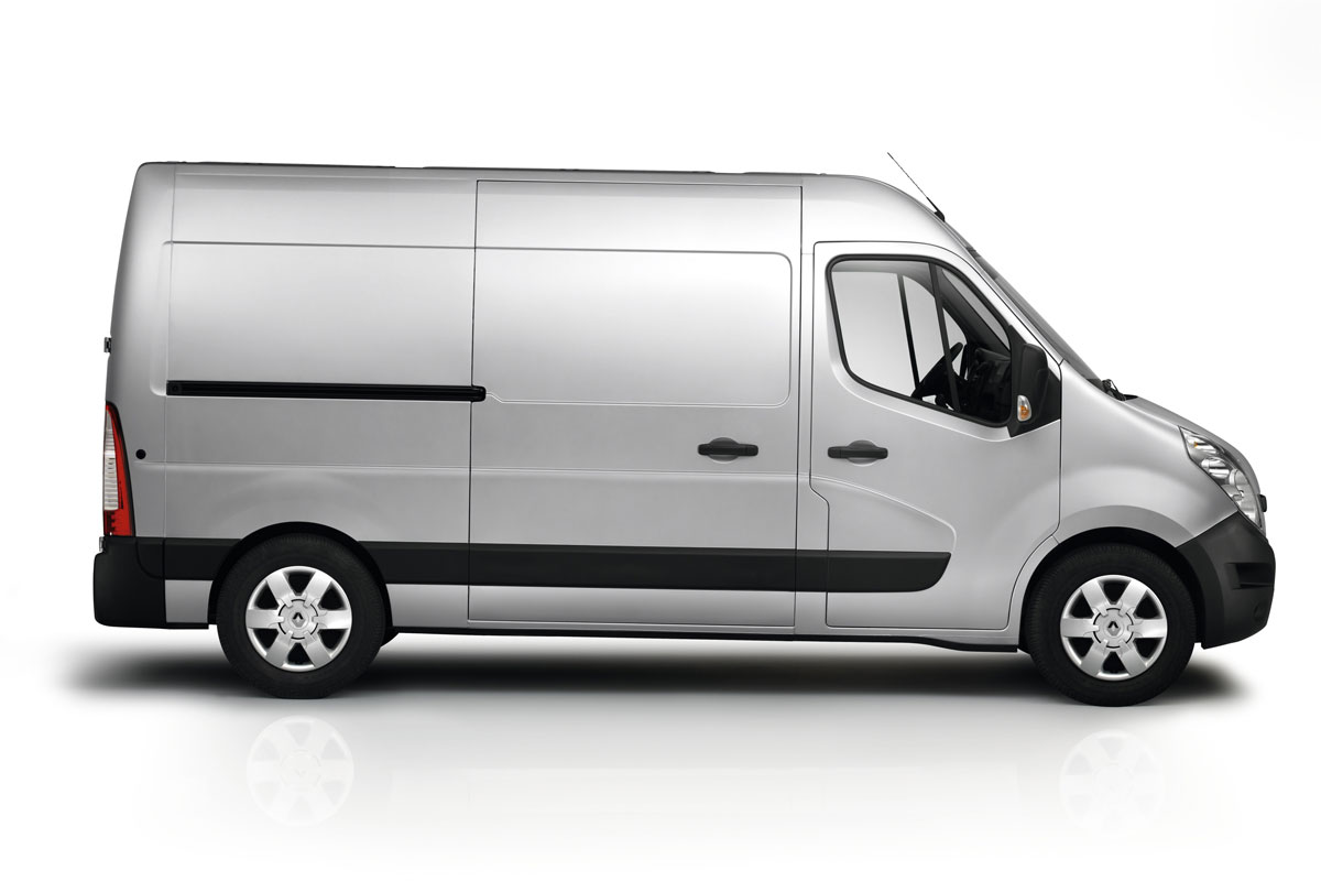 Renault Master side