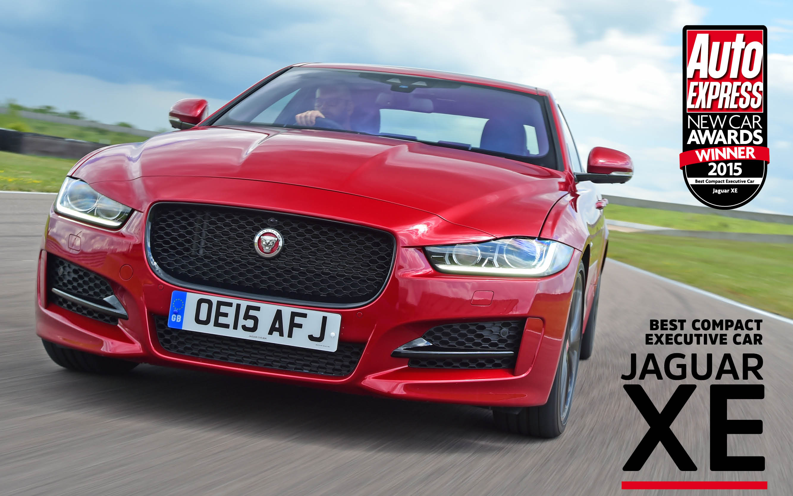 Jaguar XE - awards