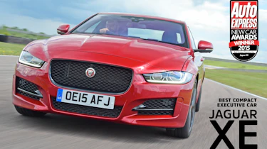 Jaguar XE - awards