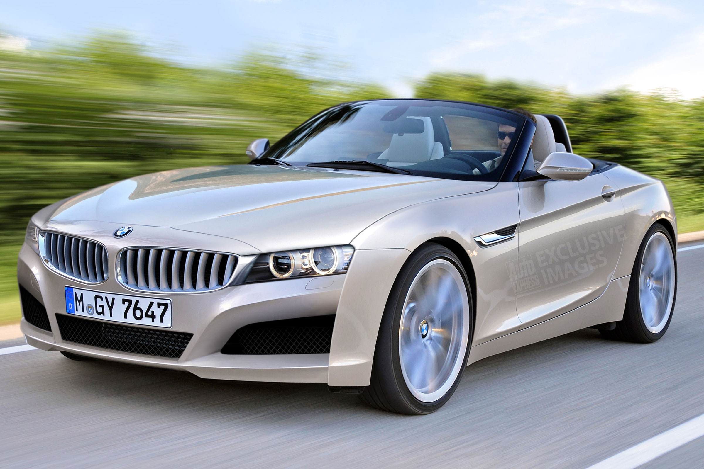 BMW Z2 rendering