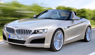 BMW Z2 rendering