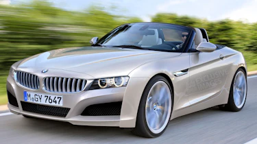 BMW Z2 rendering