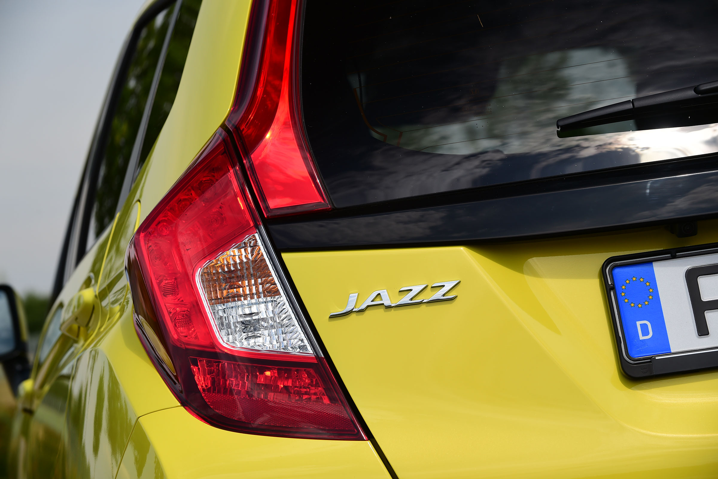 Honda Jazz - rear exterior detail