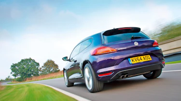 VW Scirocco 1.4 TSI rear