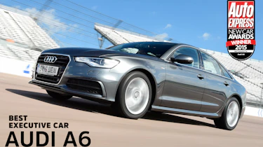 Audi A6 - awards