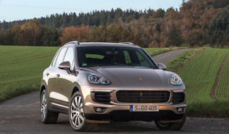 Porsche Cayenne S E-Hybrid