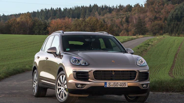 Porsche Cayenne S E-Hybrid