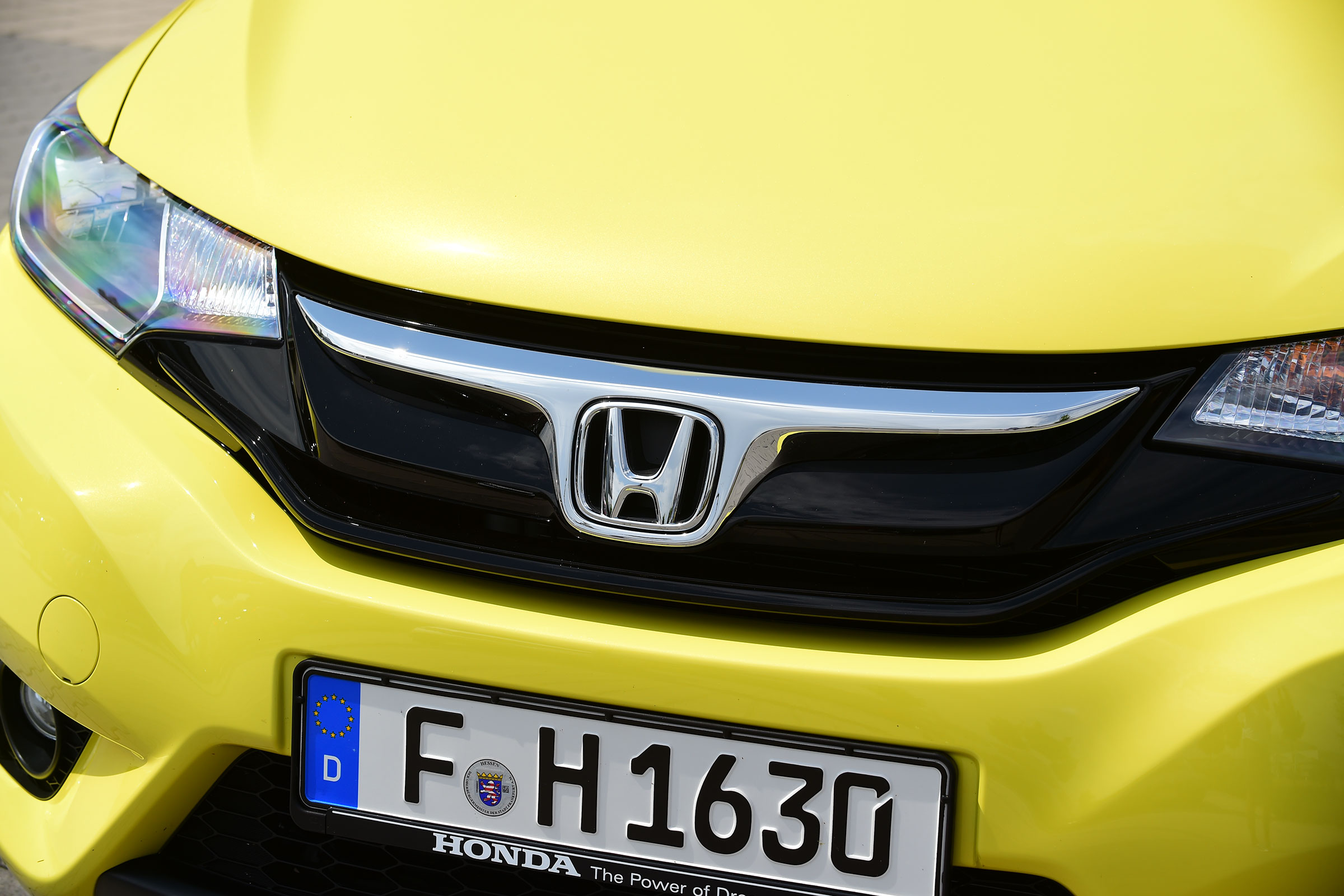 Honda Jazz - front exterior detail