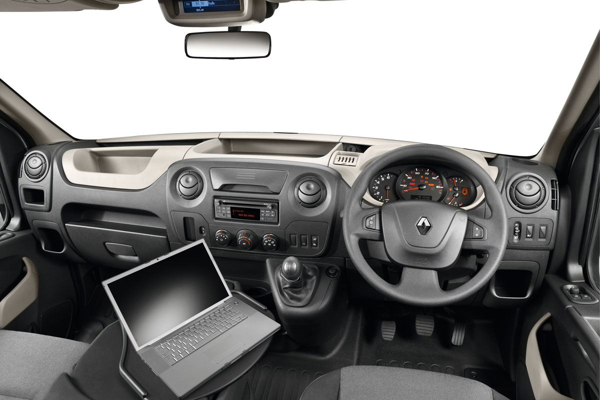 Renault Master interior