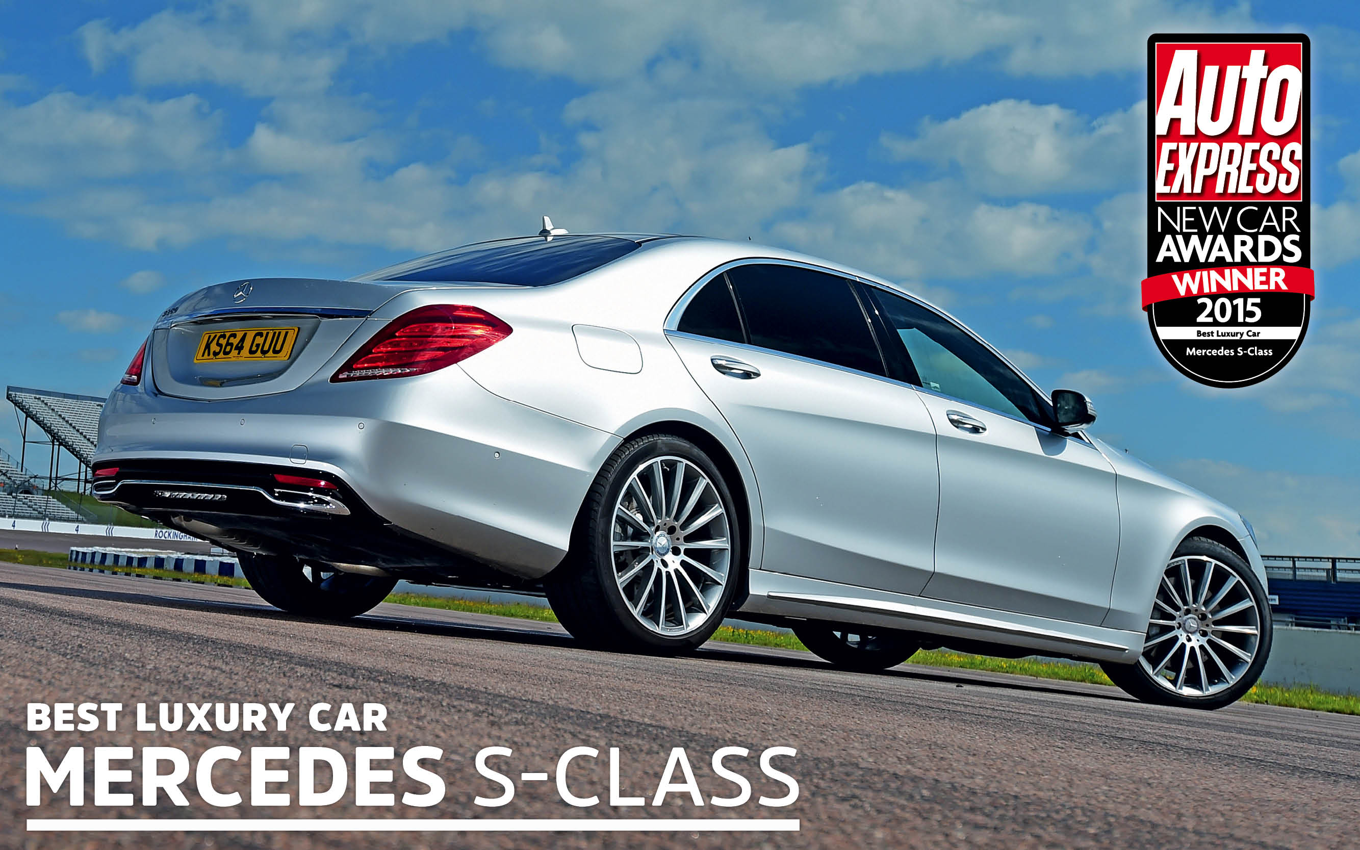 Mercedes S-Class  - awards