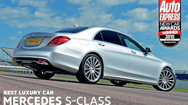 Mercedes S-Class - awards