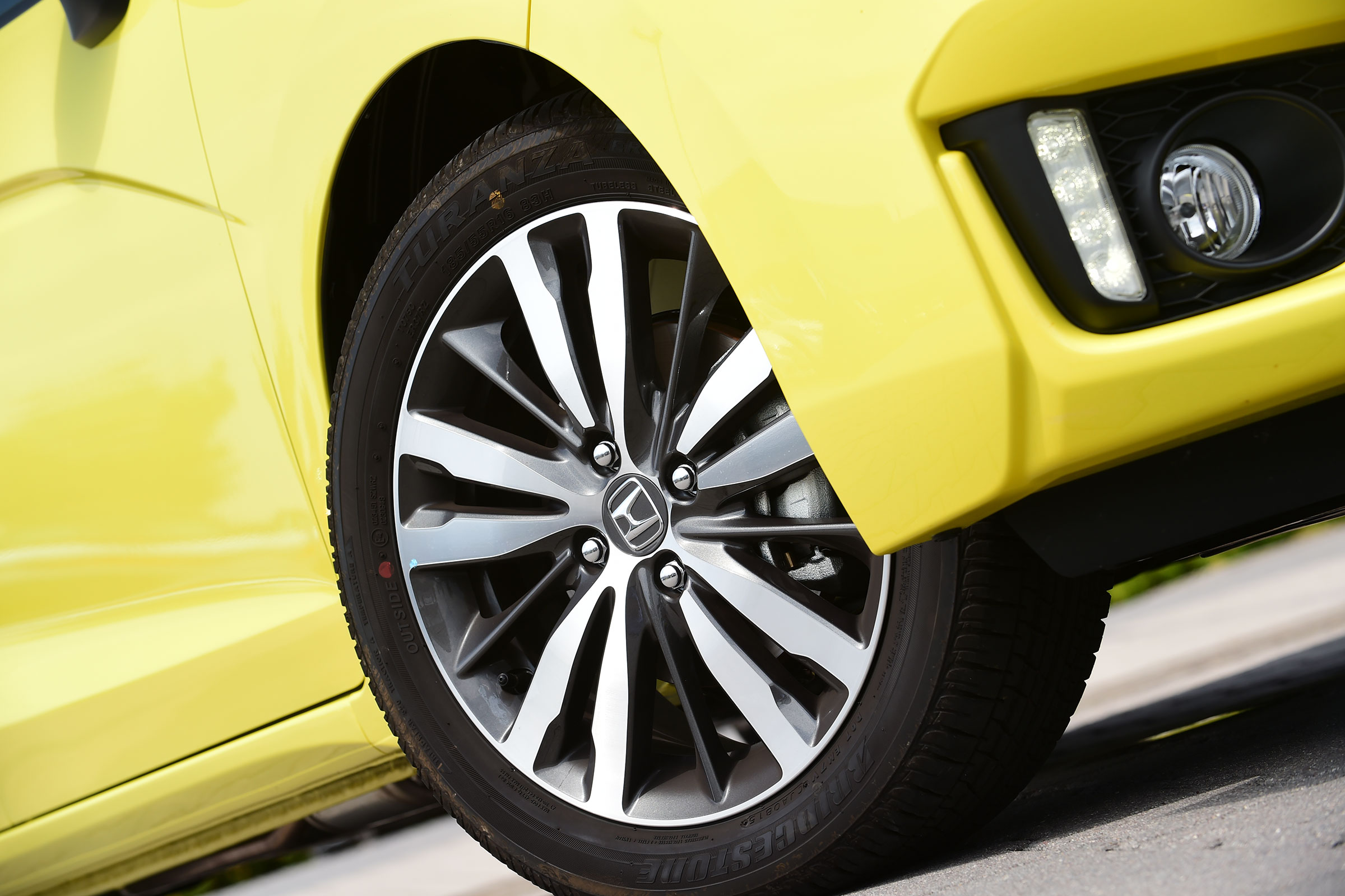 Honda Jazz - wheel