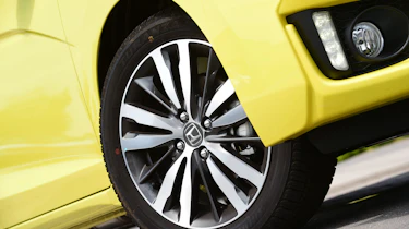 Honda Jazz - wheel
