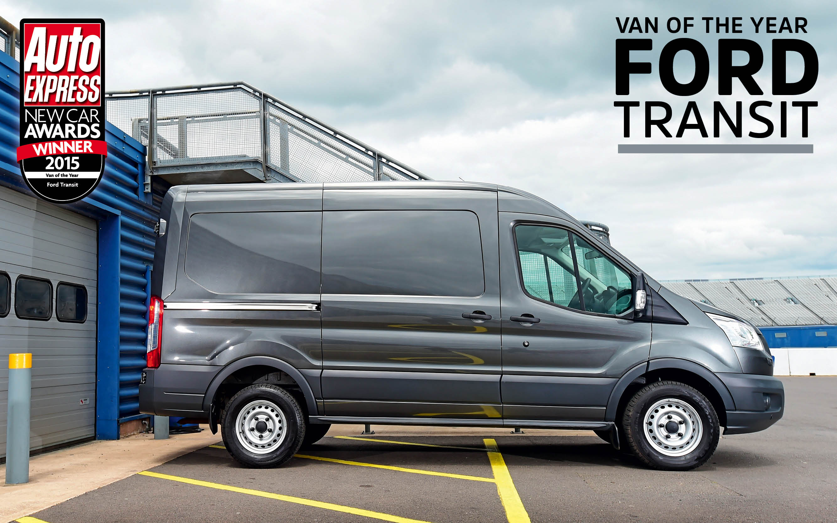 Ford Transit - awards