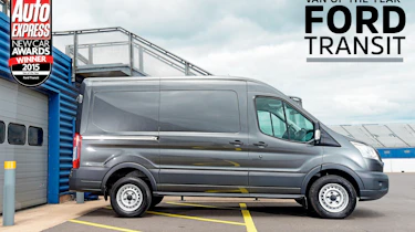 Ford Transit - awards