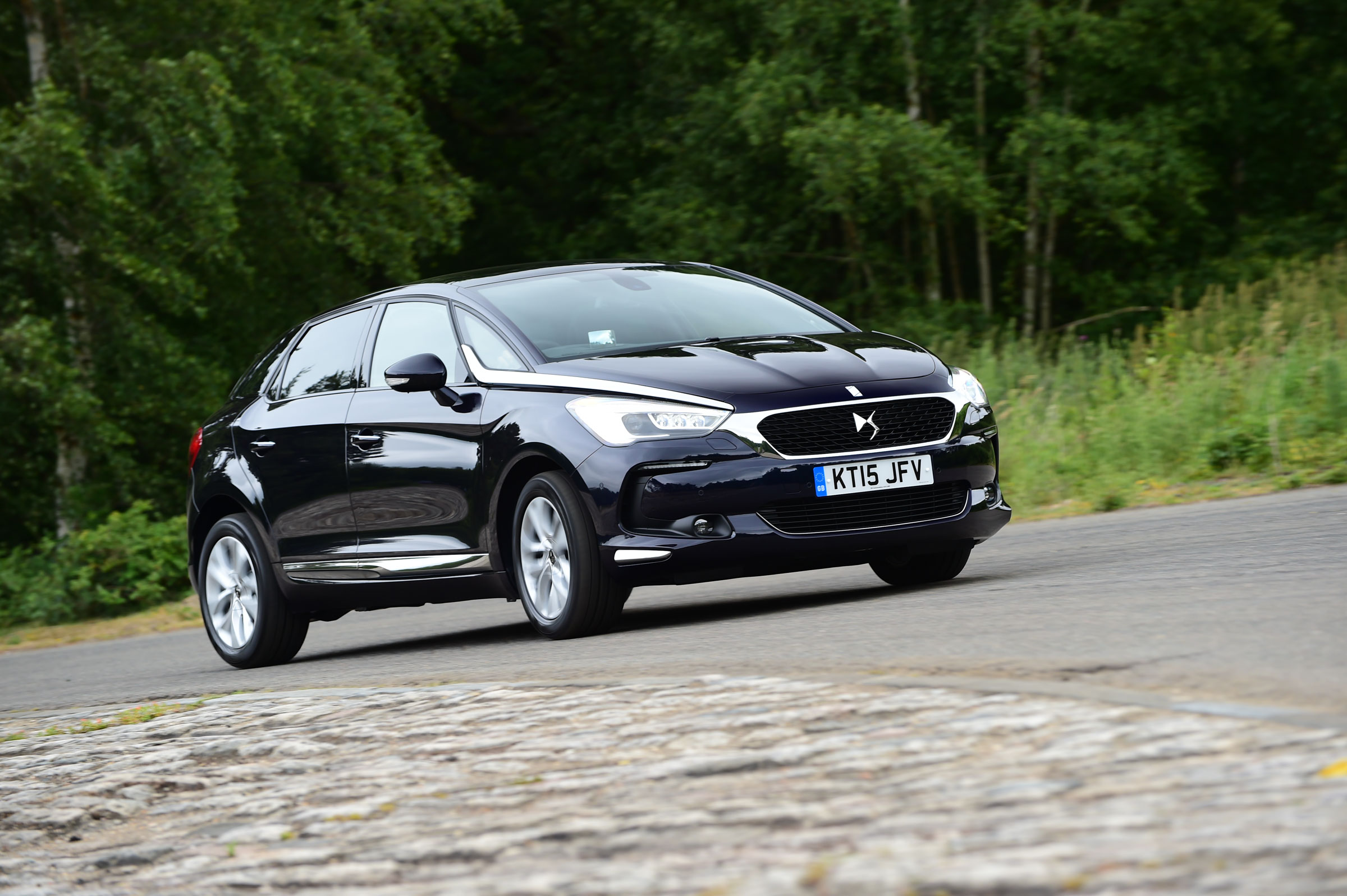 DS 5 handling