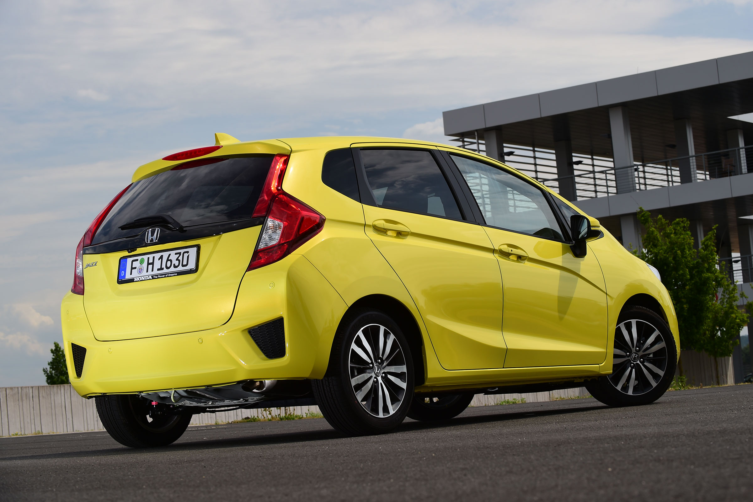 Honda Jazz - rear static