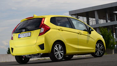 Honda Jazz - rear static