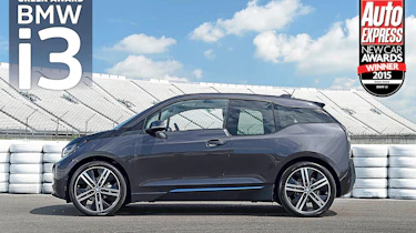 BMW i3 - awards
