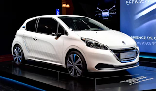 Peugeot 208 HybridAir