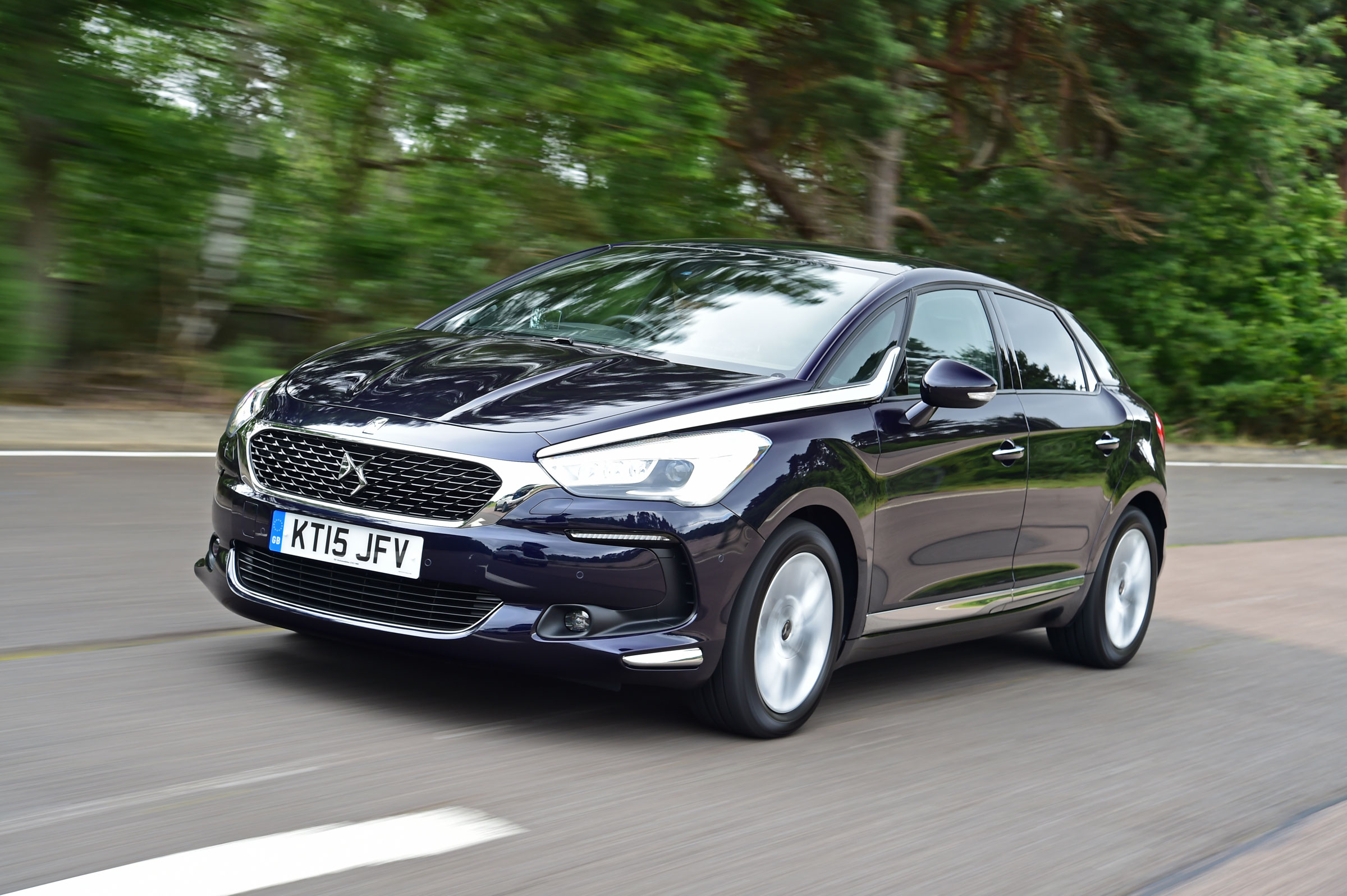 DS 5 drive - front